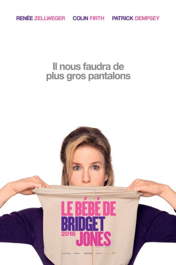 L'affiche du film Le Bébé de Bridget Jones [2016]