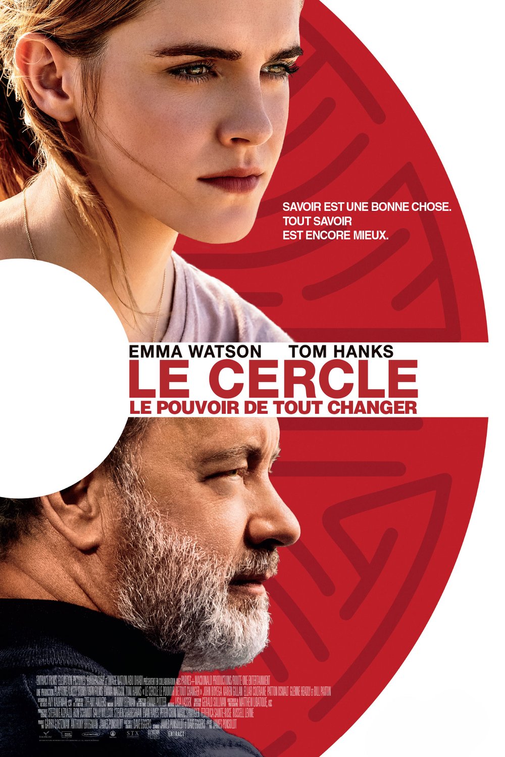 L'affiche du film Le Cercle: Le pouvoir de tout changer [2017]