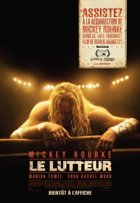 L'affiche du film Le Lutteur [2008]