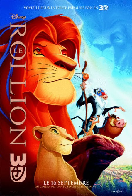 L'affiche du film Le Roi Lion [1994]