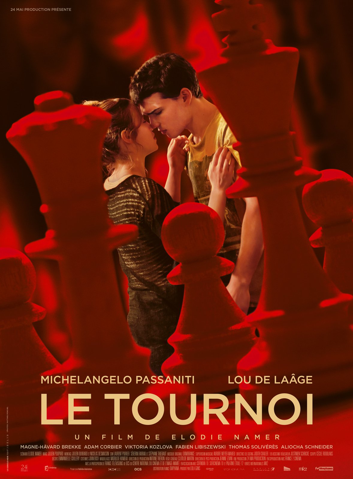 L'affiche du film Le Tournoi [2015]