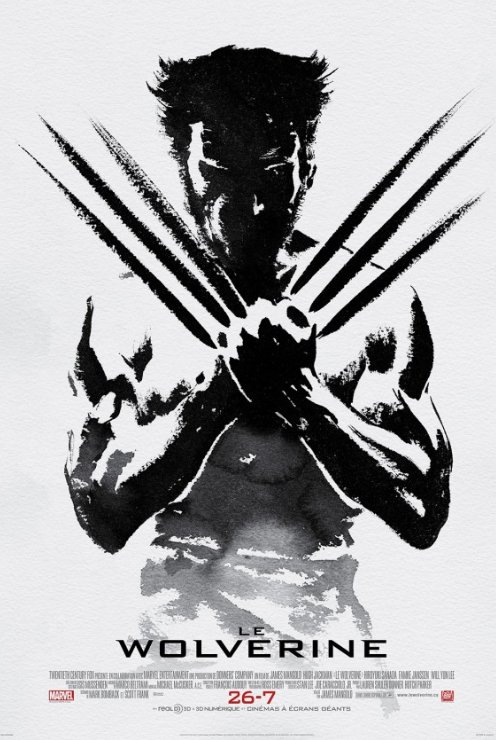 L'affiche du film Le Wolverine v.f. [2013]