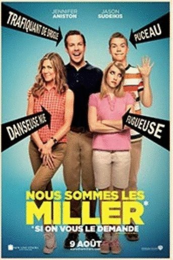 L'affiche du film Nous sommes les Miller [2013]