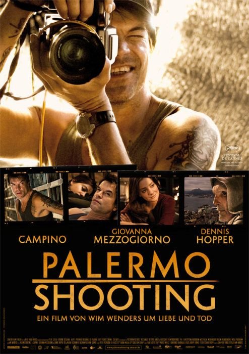 Poster of the movie Palermo Shooting [2008]