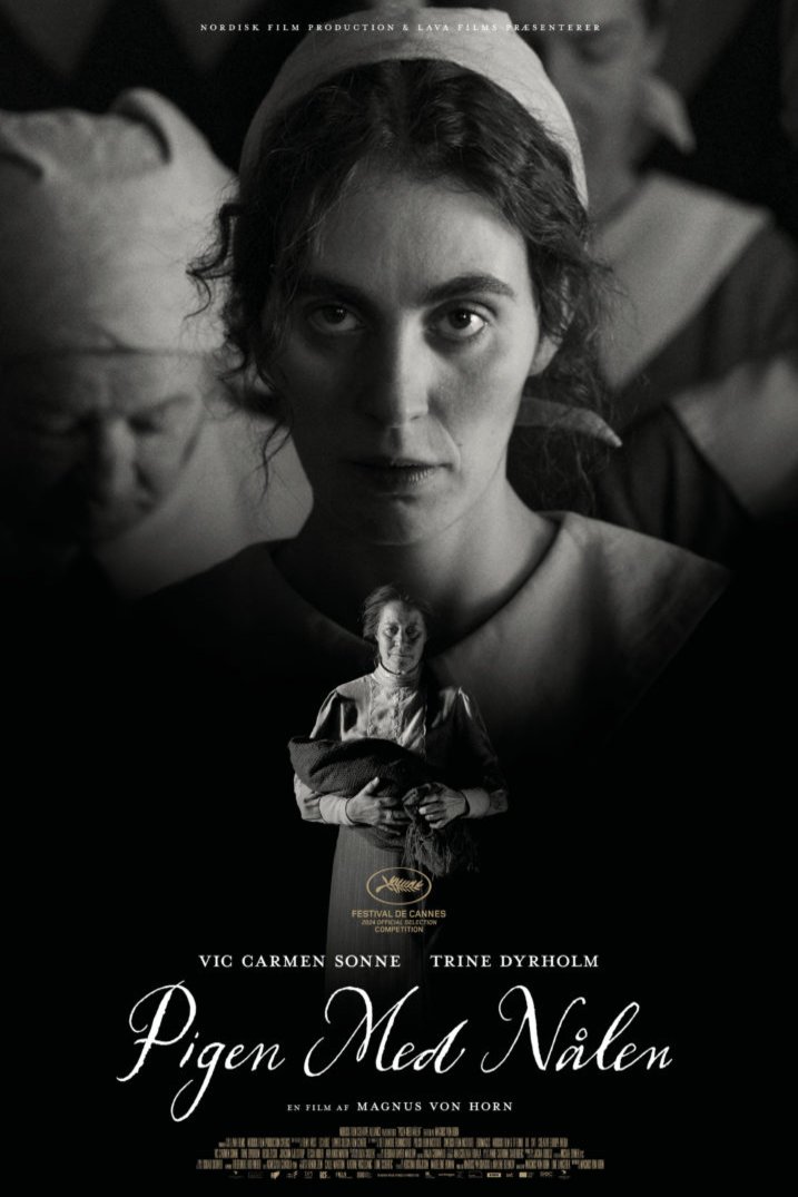 L'affiche du film Pigen med nålen [2024]