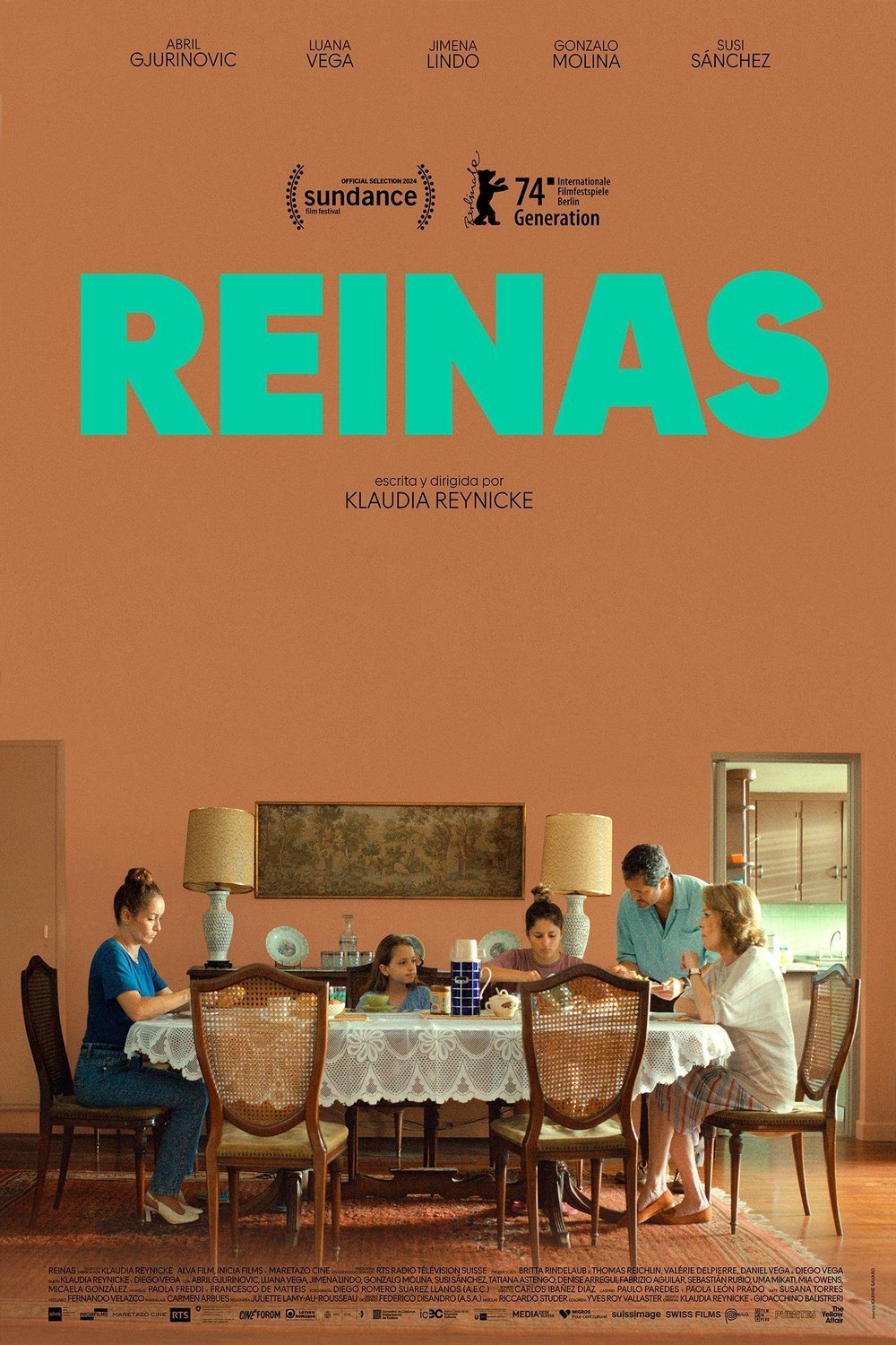 Poster of the movie Reinas
