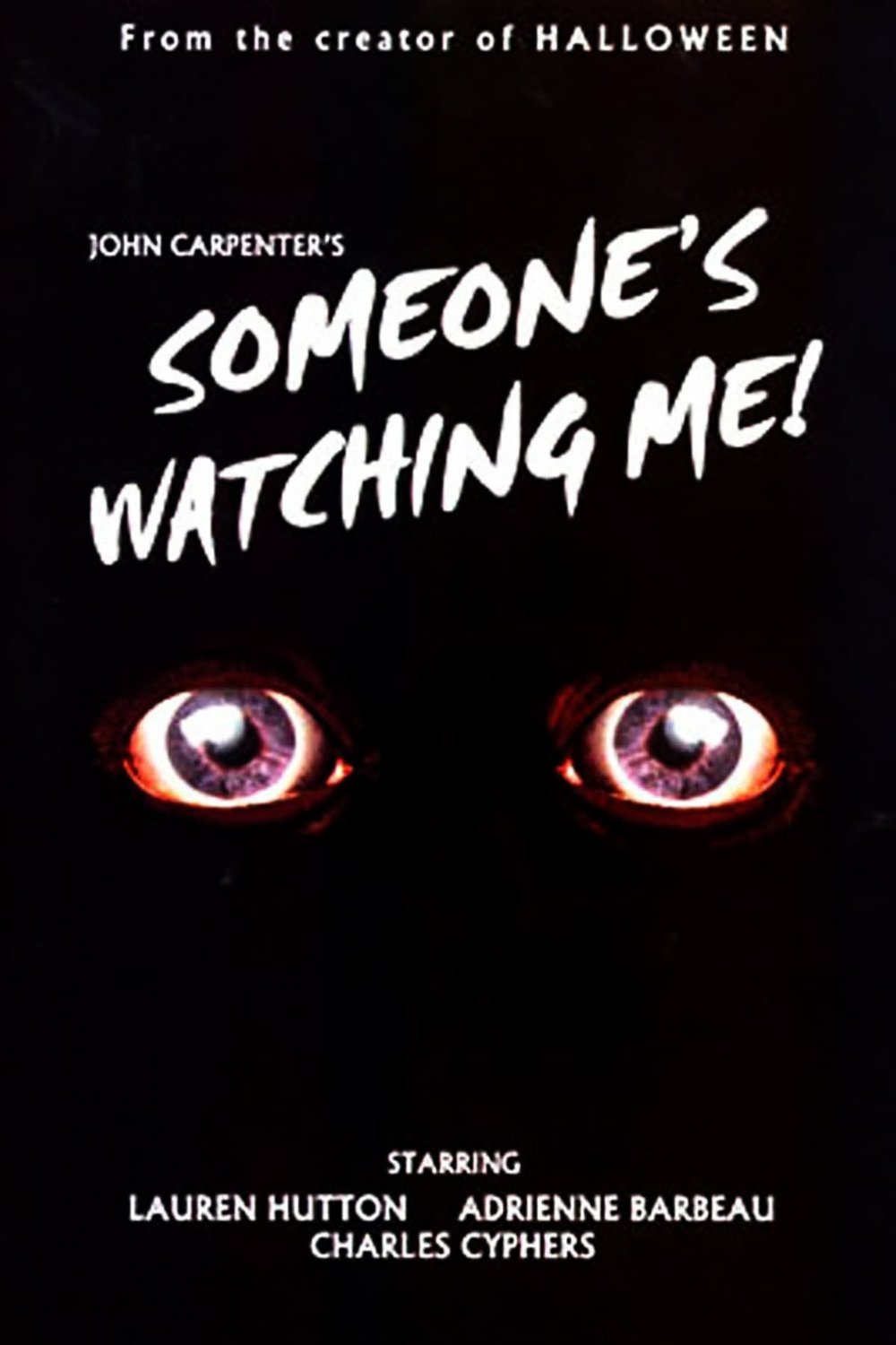 Poster of the movie Someone's Watching Me!