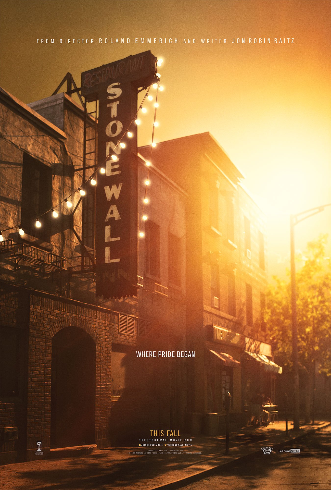Poster of the movie Stonewall [2015]