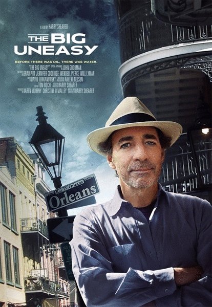 L'affiche du film The Big Uneasy [2010]