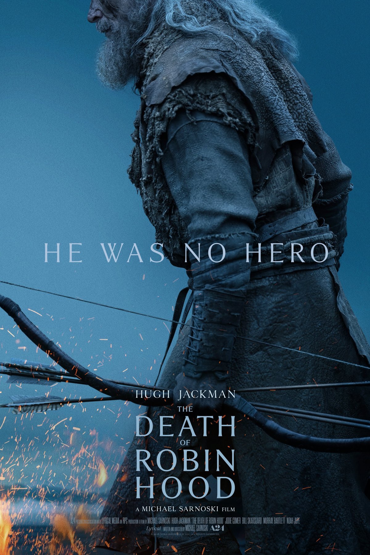 L'affiche du film The Death of Robin Hood [2026]