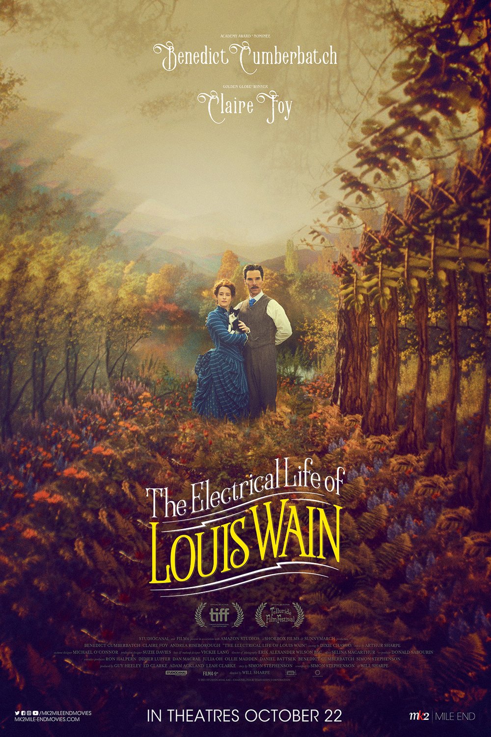 Poster of the movie The Electrical Life of Louis Wain [2021]