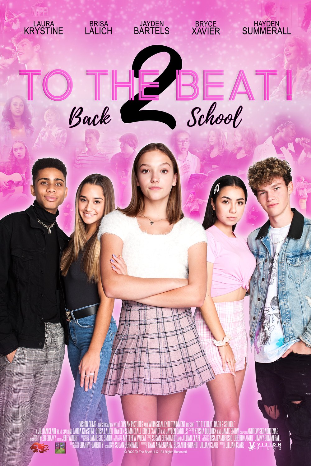 Poster of the movie To the Beat!: Back 2 School