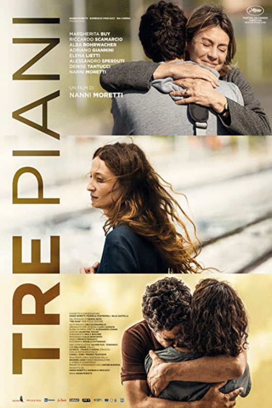 L'affiche du film Tre piani [2021]