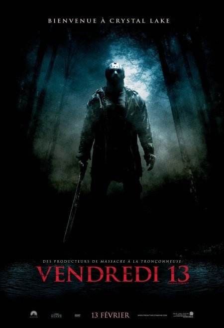 L'affiche du film Vendredi 13 [2009]