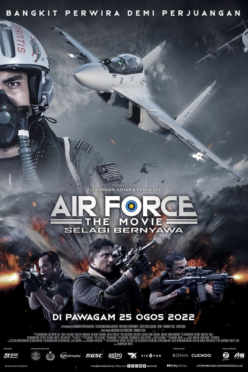 Poster of the movie Air Force: The Movie - Selagi Bernyawa