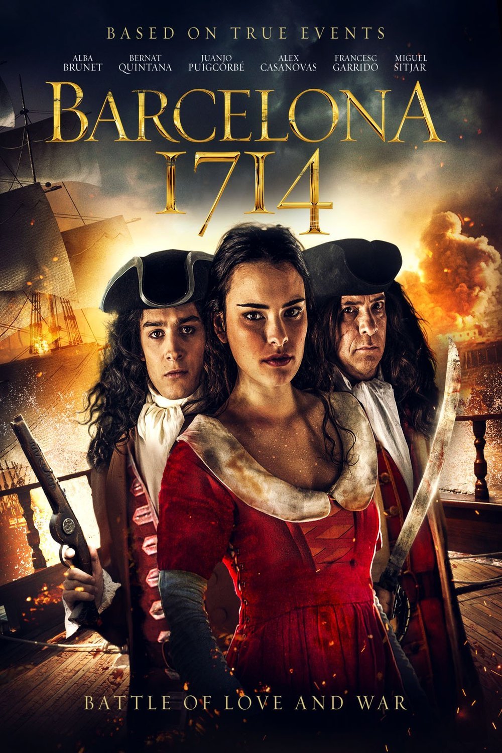 Poster of the movie Barcelona 1714