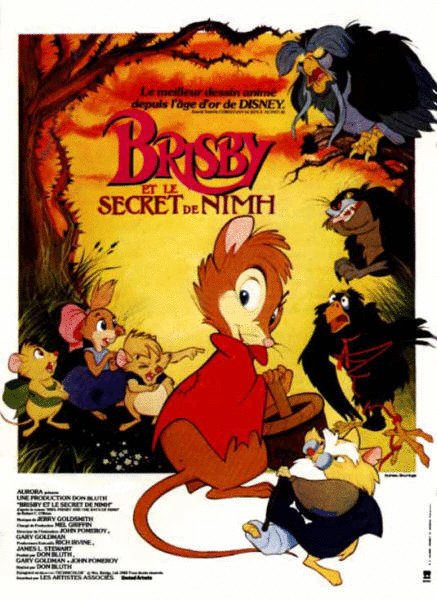 L'affiche du film Brisby et le Secret de NIMH [1982]