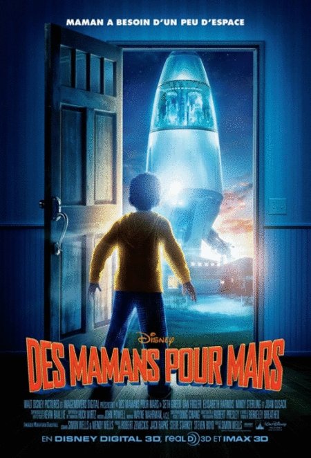 L'affiche du film Des mamans pour Mars [2011]