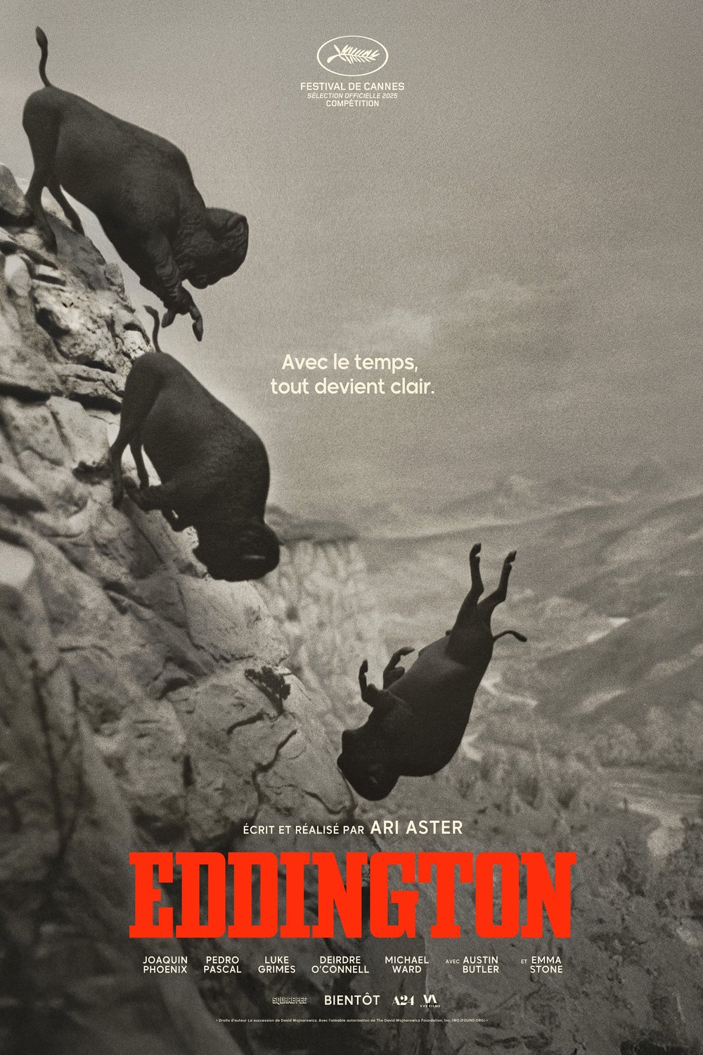 Poster of the movie Eddington v.f.