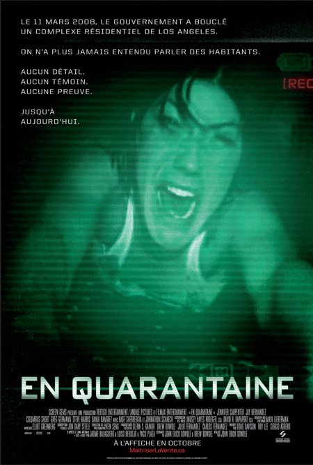 L'affiche du film En quarantaine [2008]