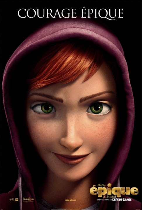 L'affiche du film Épique v.f. [2013]