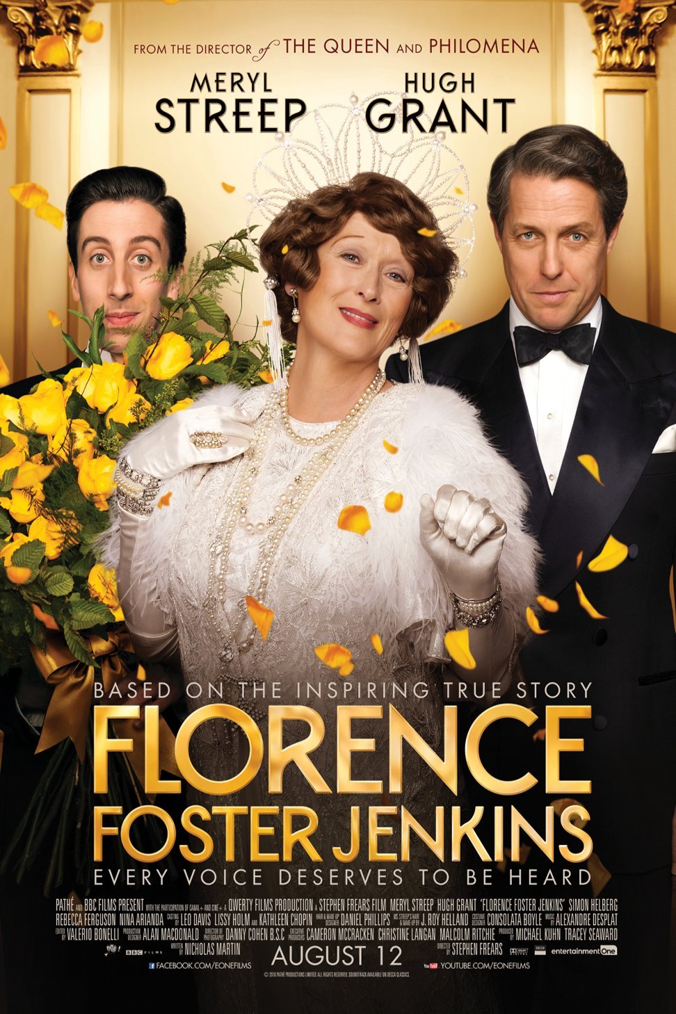 Poster of the movie Florence Foster Jenkins [2016]