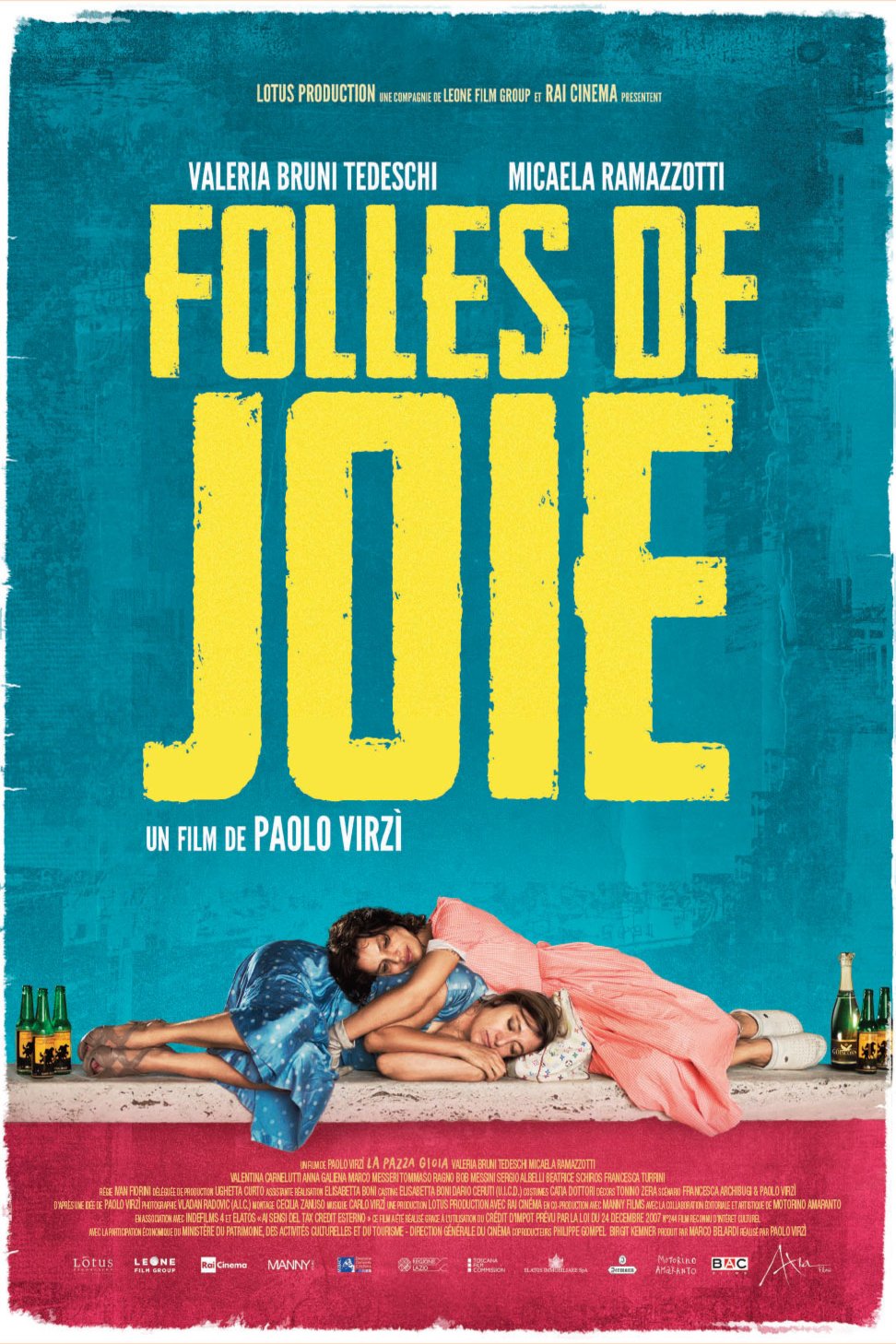 L'affiche du film Folles de Joie [2016]