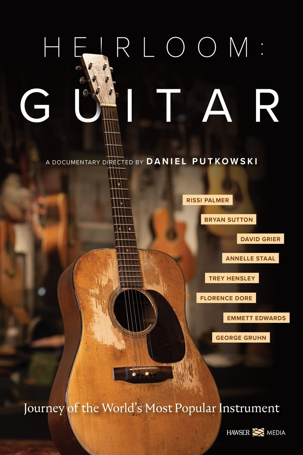 Poster of the movie Heirloom: Guitar