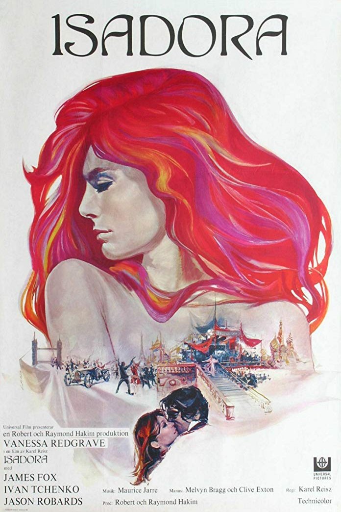 Poster of the movie Isadora [1968]