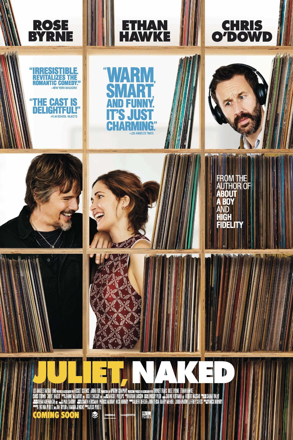 L'affiche du film Juliet, Naked [2018]