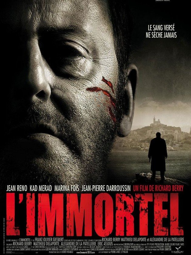 L'affiche du film L'Immortel [2010]