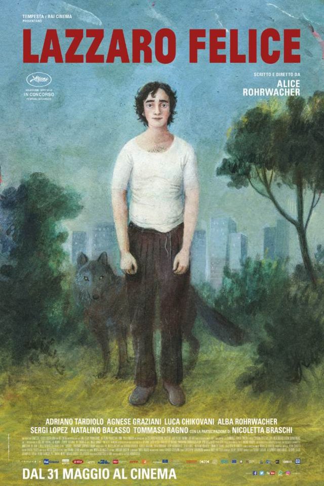 L'affiche du film Lazzaro felice [2018]
