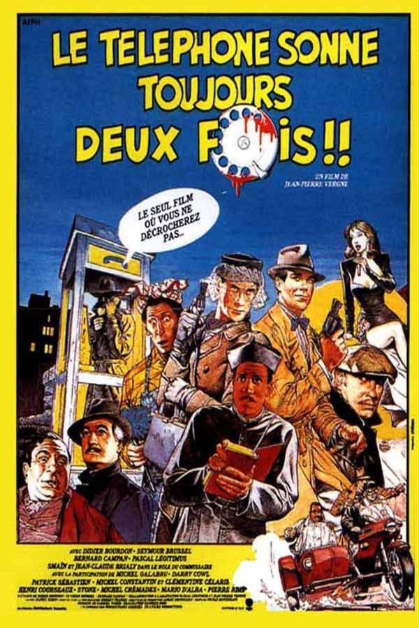 Poster of the movie Le téléphone sonne toujours deux fois