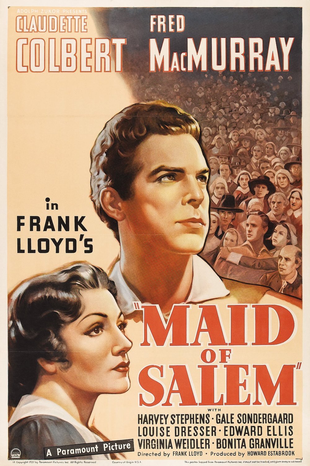 Poster of the movie Maid of Salem