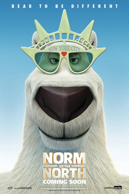 Poster of the movie Norm of the North [2016]
