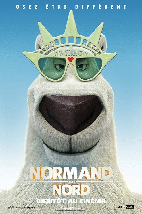 L'affiche du film Normand du Nord [2016]