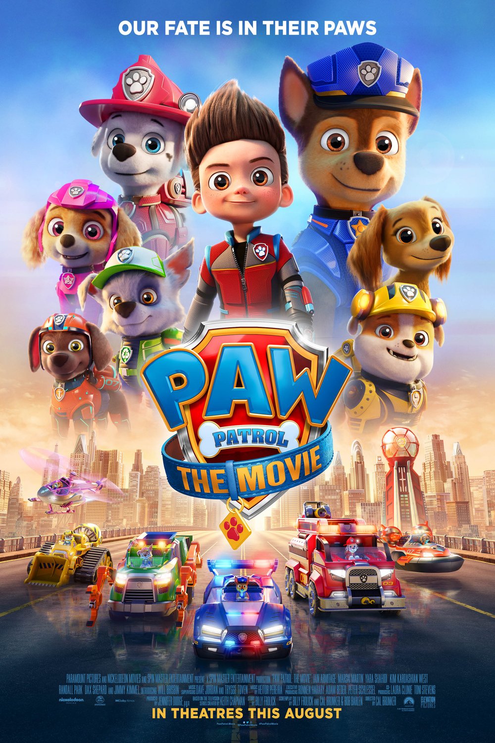 Poster of the movie Paw Patrol: The Movie [2021]