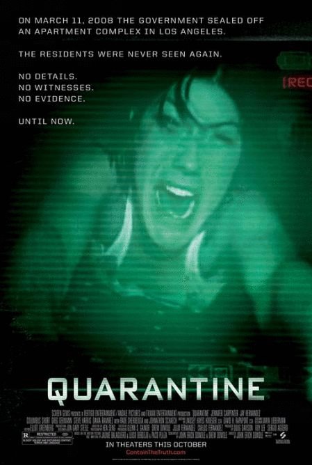 Poster of the movie Quarantine [2008]