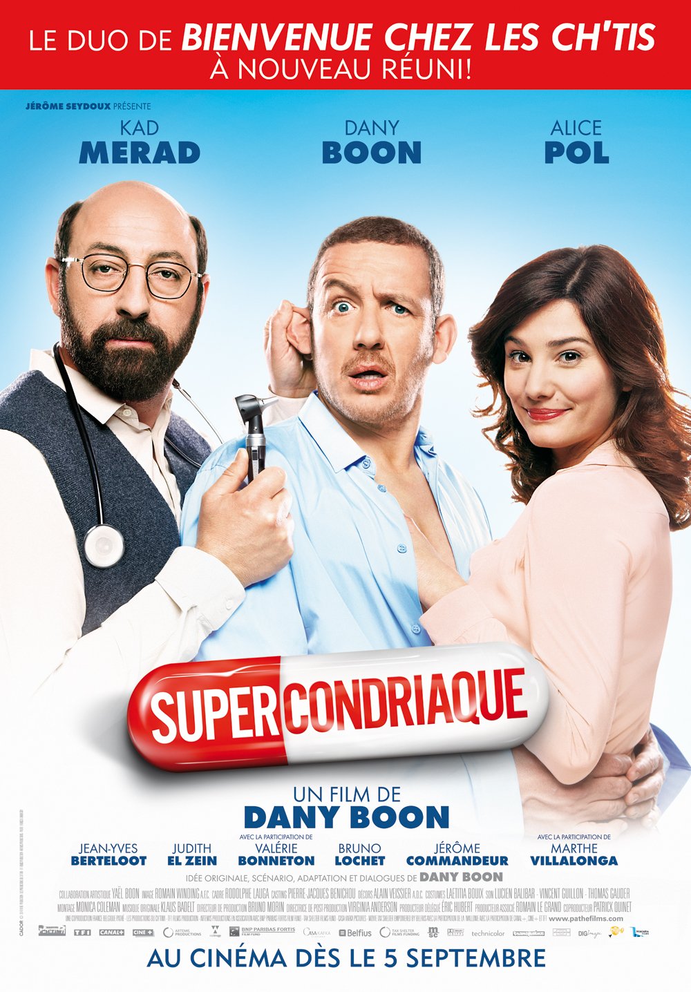 L'affiche du film Supercondriaque [2014]