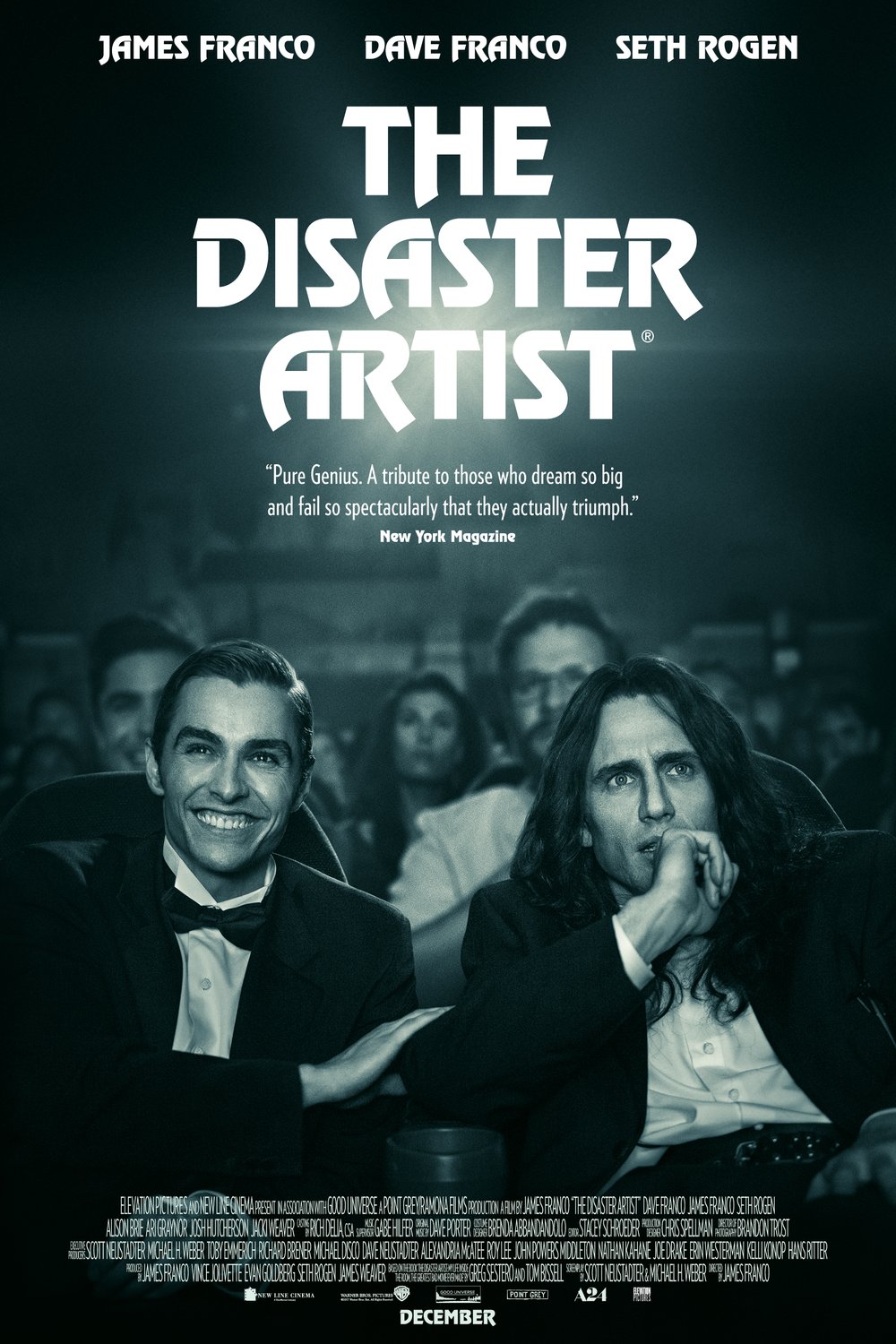 L'affiche du film The Disaster Artist [2017]