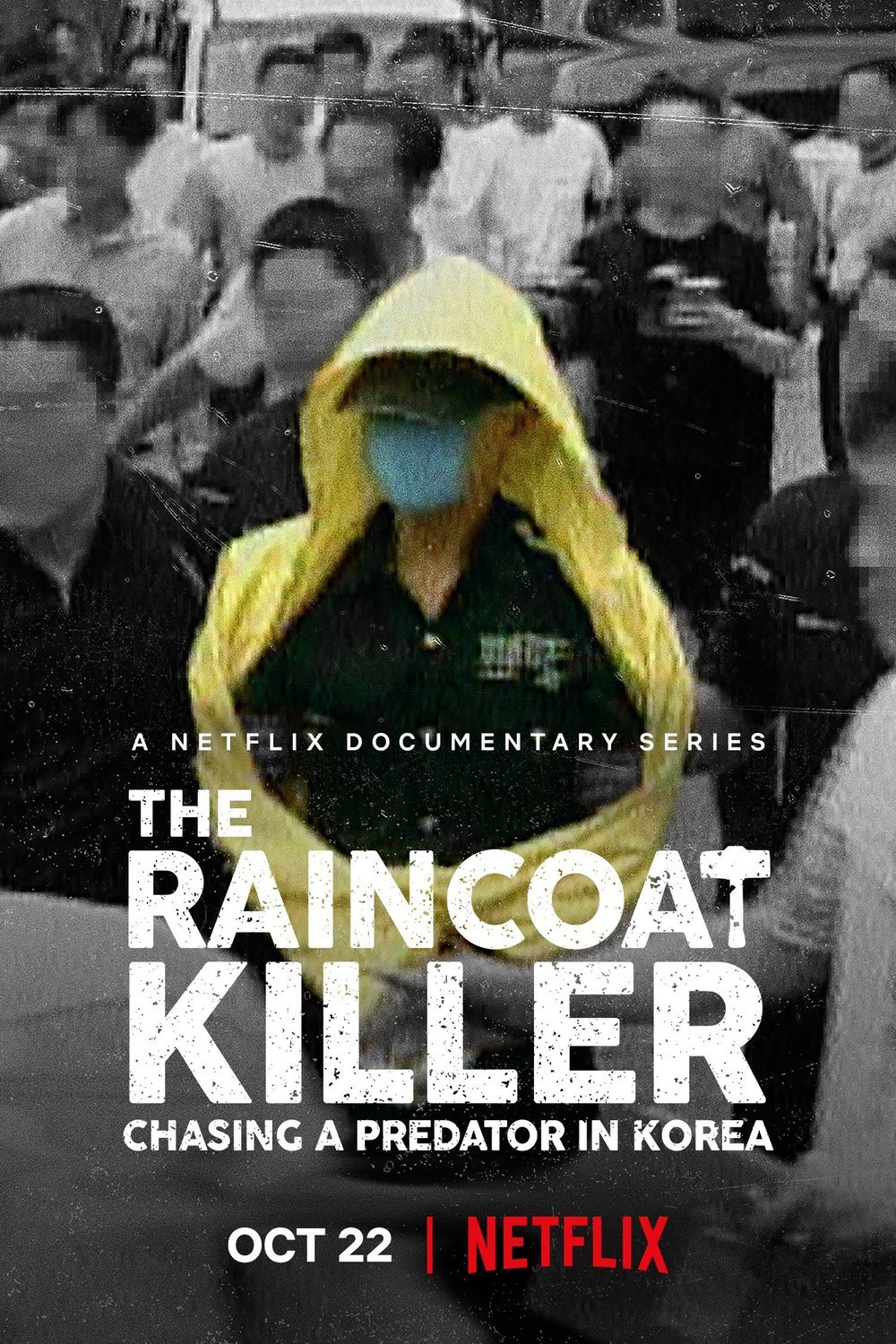 Poster of the movie The Raincoat Killer: Chasing a Predator in Korea