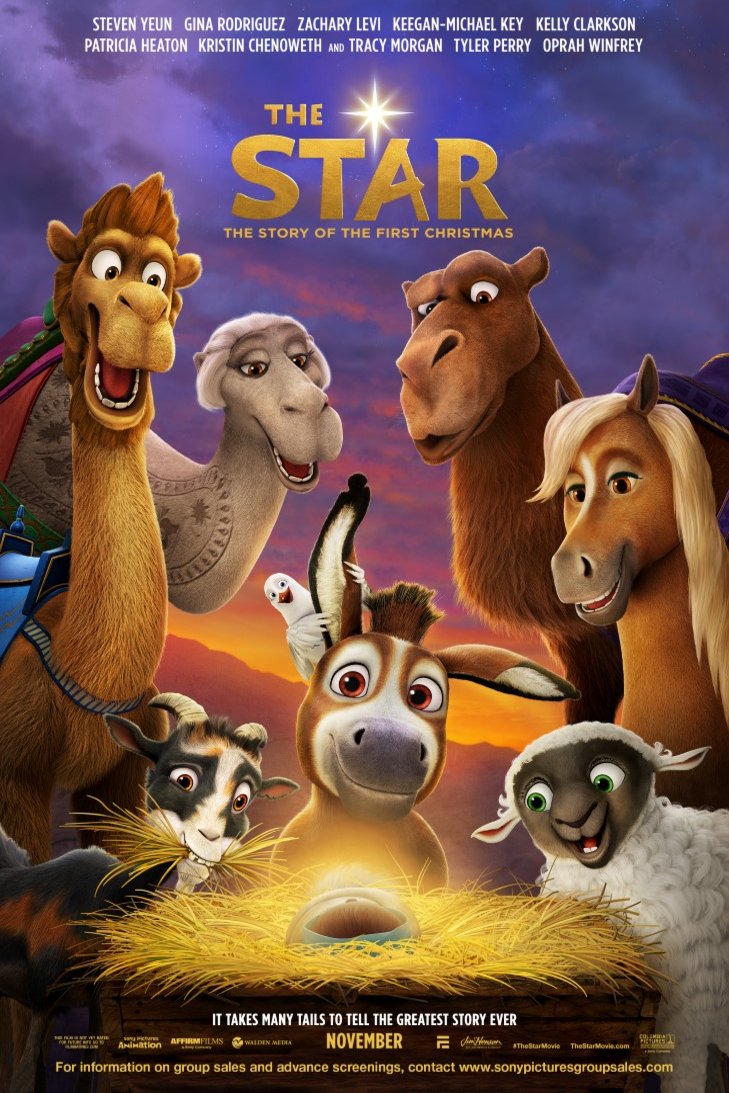 Poster of the movie The Star [2017]