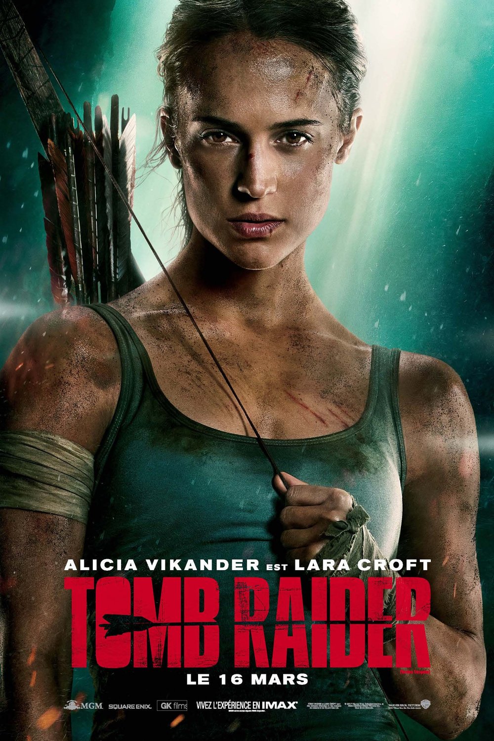 L'affiche du film Tomb Raider v.f. [2018]