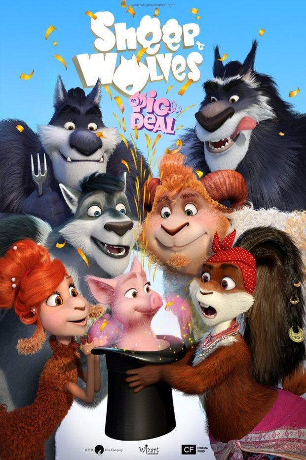 Poster of the movie Volki i ovtsy. Khod sviney