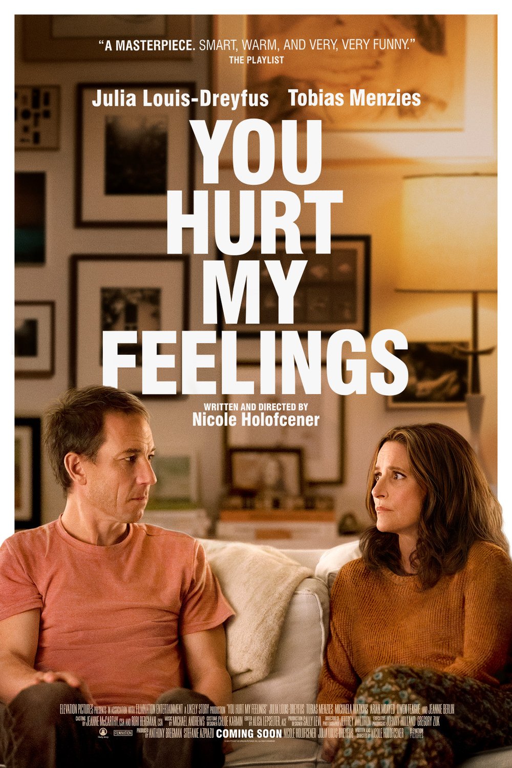 L'affiche du film You Hurt My Feelings [2023]