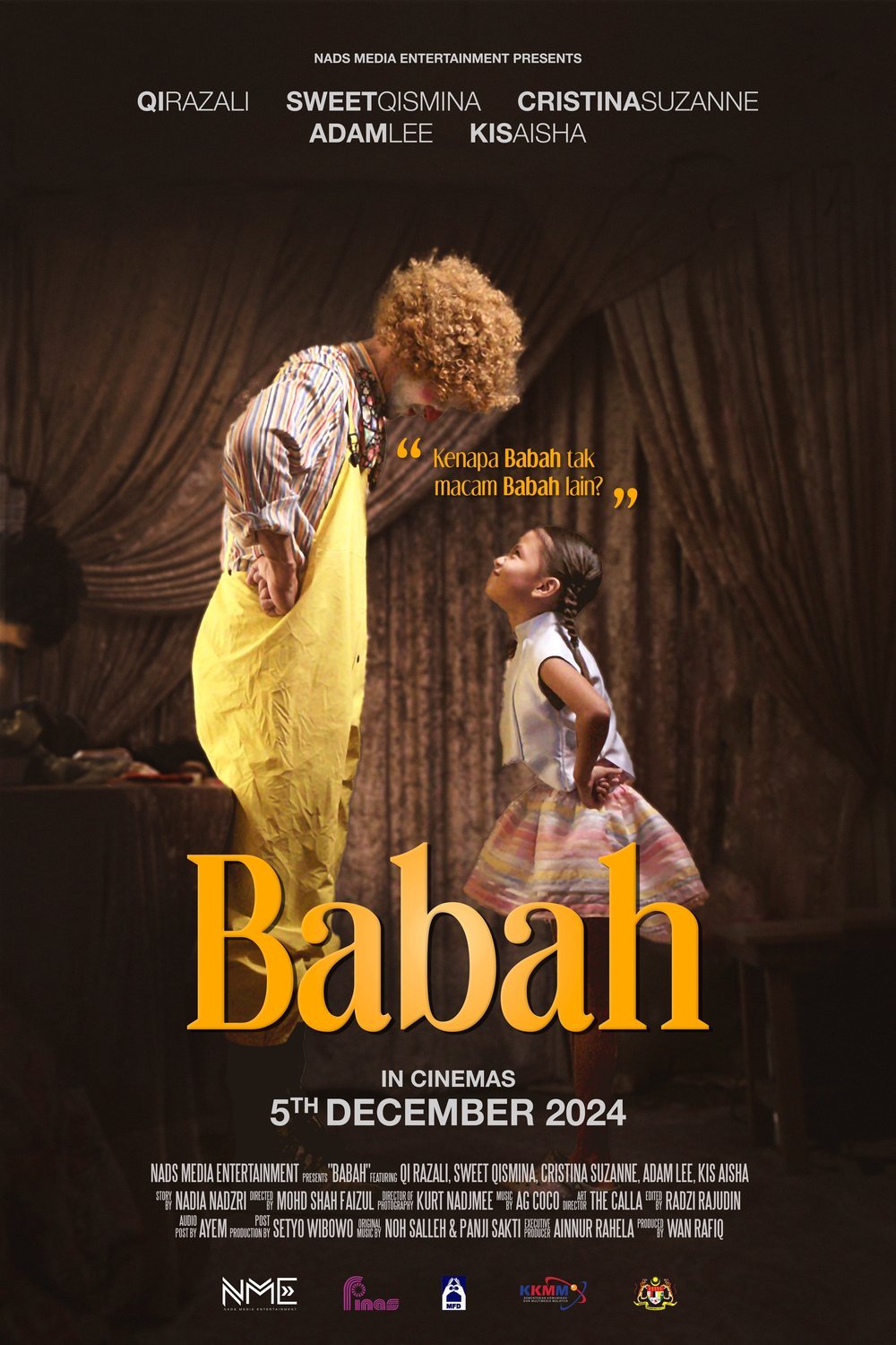 Poster of the movie Babah