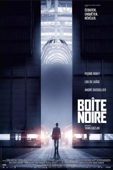 L'affiche du film Boîte noire [2021]