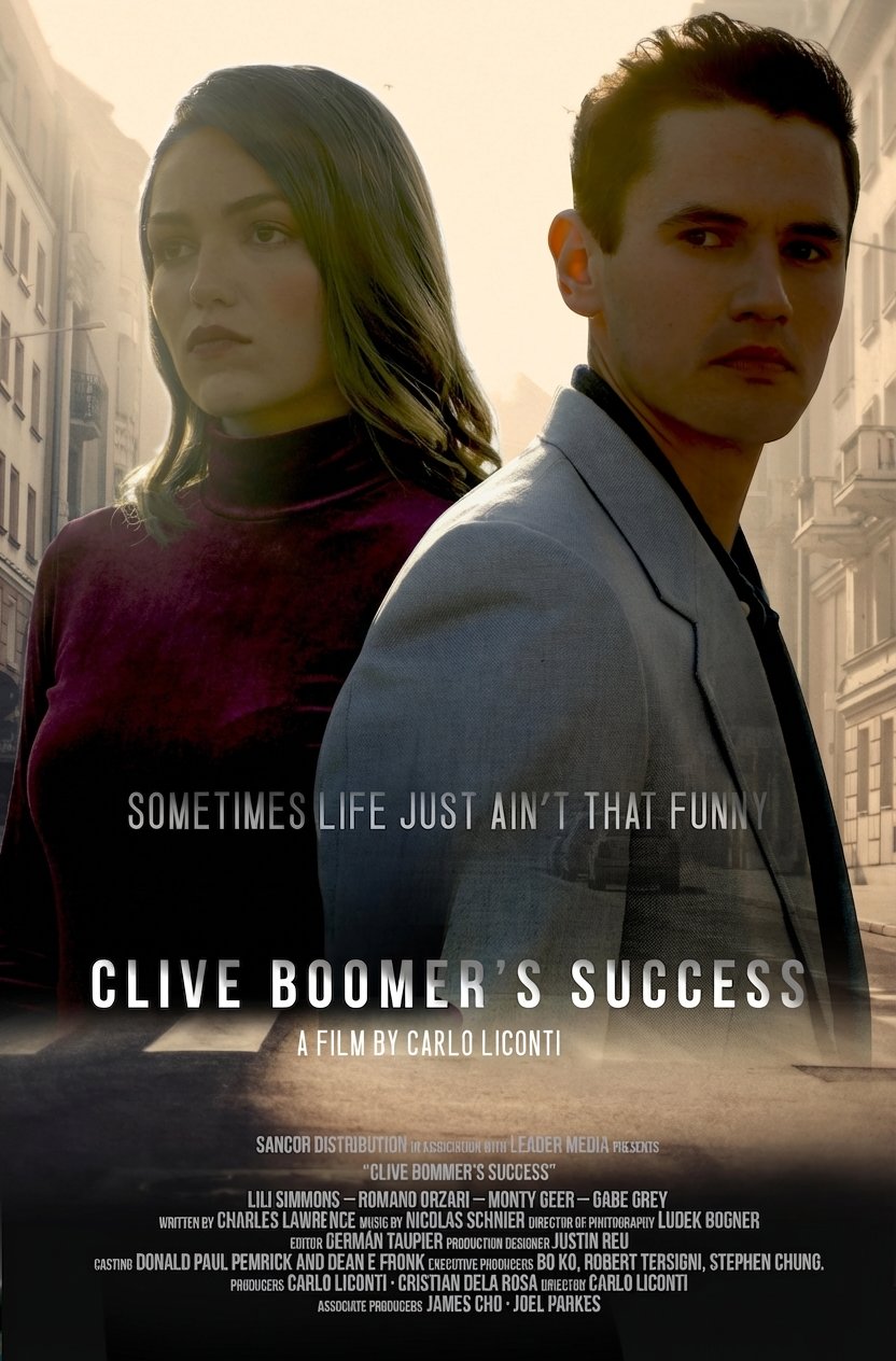 L'affiche du film Clive Boomer's Success [2026]