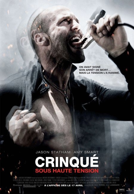 L'affiche du film Crinqué: sous haute tension [2009]