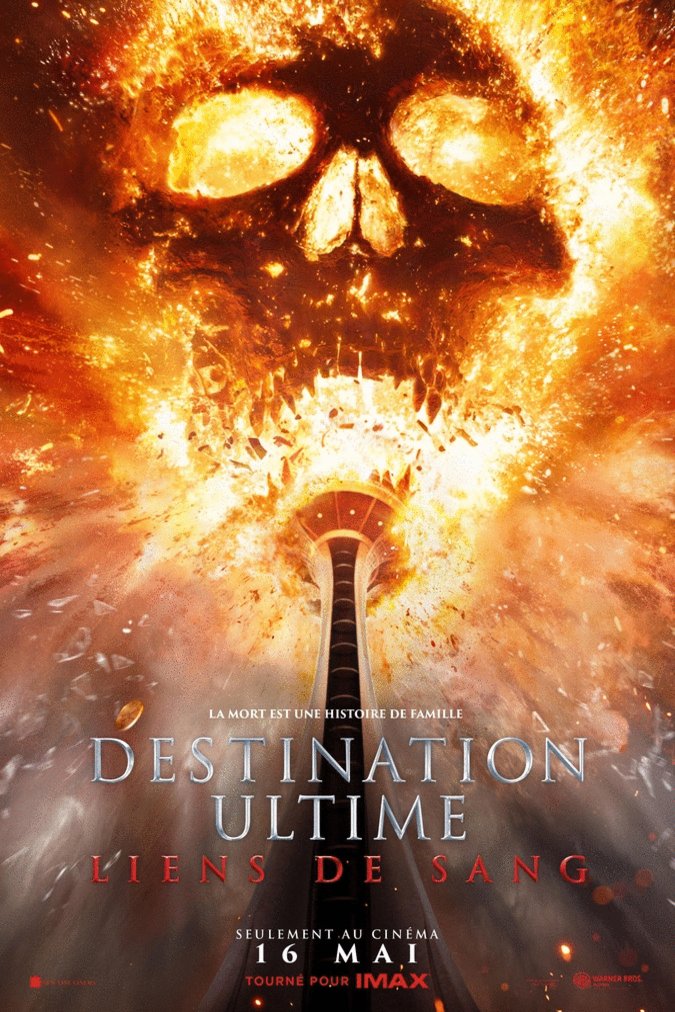 Poster of the movie Destination ultime: Liens de sang